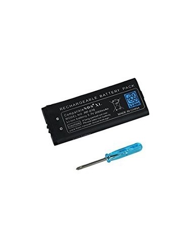 DSi BATERIA RECARGABLE + DESTORNILLADOR 2000mAh