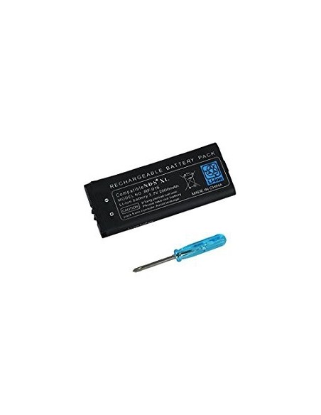 DSi BATERIA RECARGABLE + DESTORNILLADOR 2000mAh