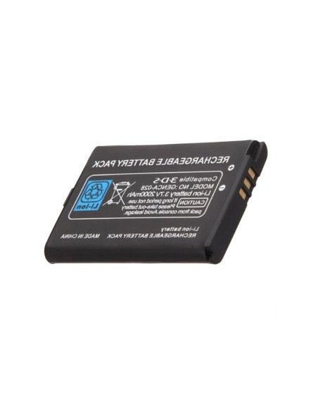 3DS BATERIA 2000 mAh + DESTORNILLADOR