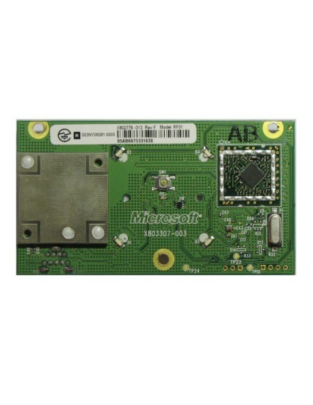 XBOX 360 PLACA:  Modulo RF (Wifi)  y Boton de Encendido