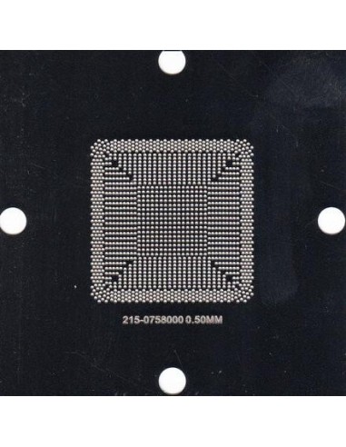 PLANTILLA ATI 215-0758000  BALL: 0.50mm 90x90 (Stencil)
