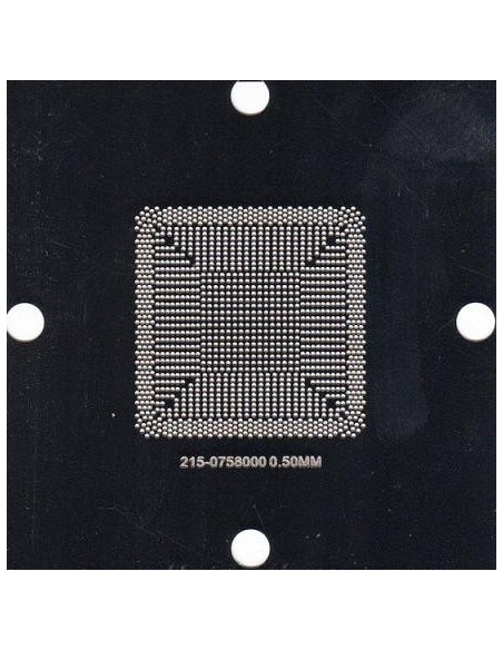 PLANTILLA ATI 215-0758000  BALL: 0.50mm 90x90 (Stencil)