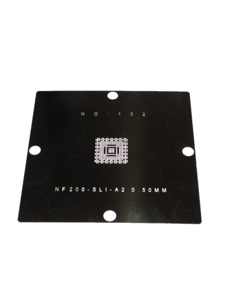 PLANTILLA NF200-SLI-A2 0.5mm (stencil)