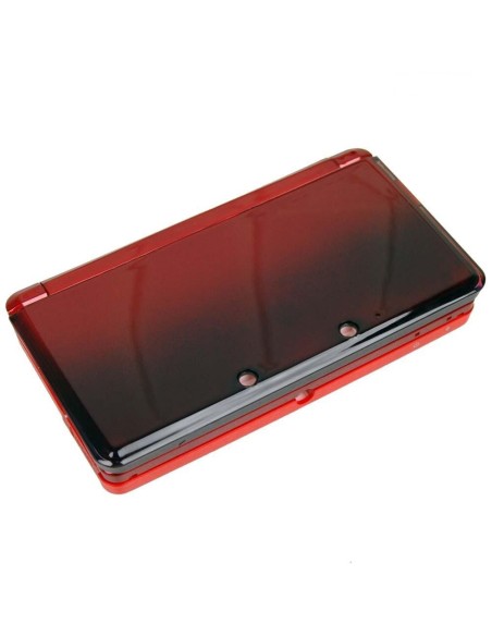 3DS CARCASA REPUESTO ROJO / NEGRO