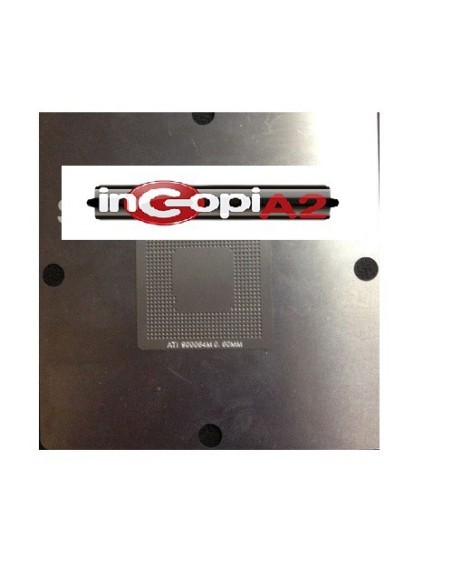 PLANTILLA ATI 9000 64M BALL: 0.60mm (Stencil)