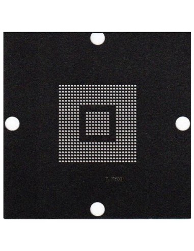 PLANTILLA ATI 216PS2BFA22H BALL: 0.76MM 90X90 (Stencil)