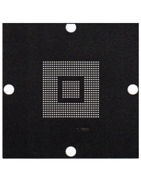 PLANTILLA ATI 216PS2BFA22H BALL: 0.76MM 90X90 (Stencil)