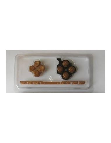 PSP SLIM BOTONERA COMPLETA (Bronce)