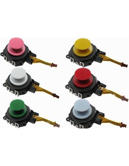 PSP 3000 3D JOYSTICK (Colores)