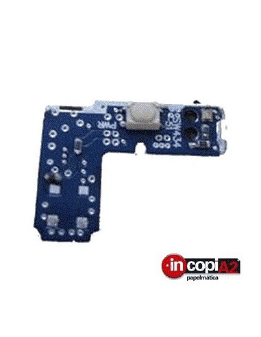 PSTWO BOTON DE ENCENDIDO Y RESET (V12-V16) PCB