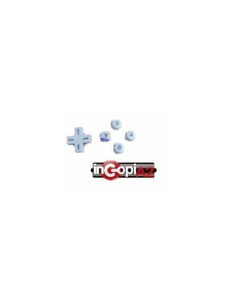 BOTONES NINTENDO DS LITE BLANCO ORIGINAL