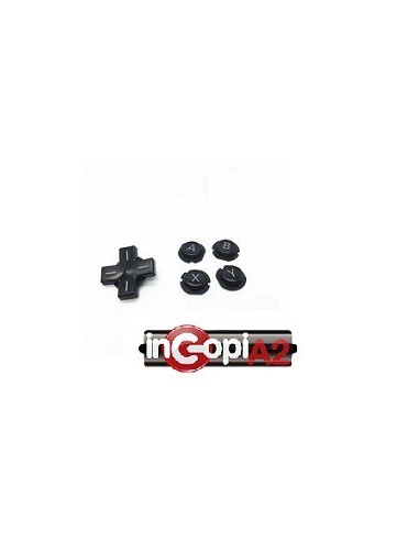 BOTONES NINTENDO DS LITE NEGRO ORIGINAL