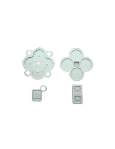 Pack de 2 Uds. DSi BOTONERA INTERNA DE GOMA (Rubber)