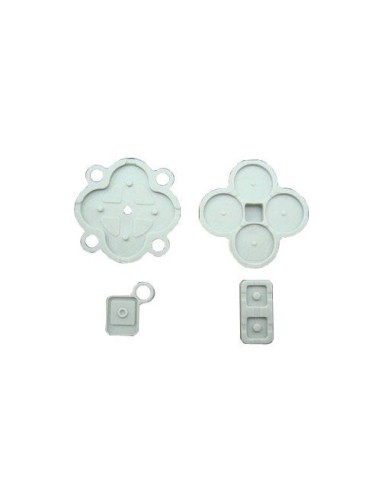 Pack de 2 Uds. DSi BOTONERA INTERNA DE GOMA (Rubber)