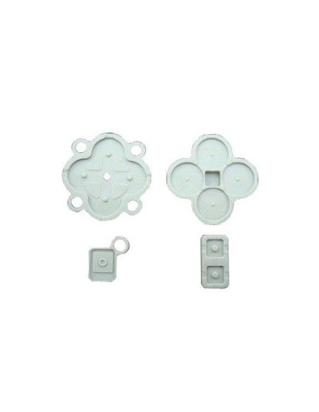 Pack de 2 Uds. DSi BOTONERA INTERNA DE GOMA (Rubber)