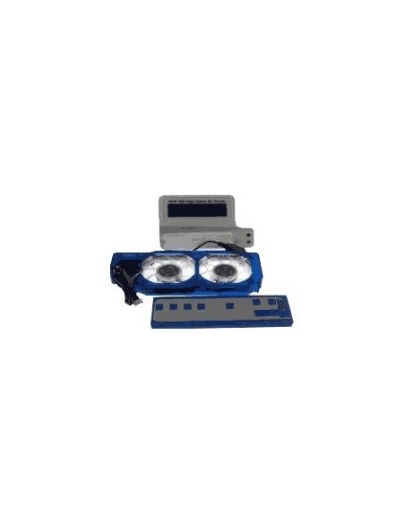 XBOX360 VENTILADORES ALTA VELOCIDAD V2 (Con Lcd)