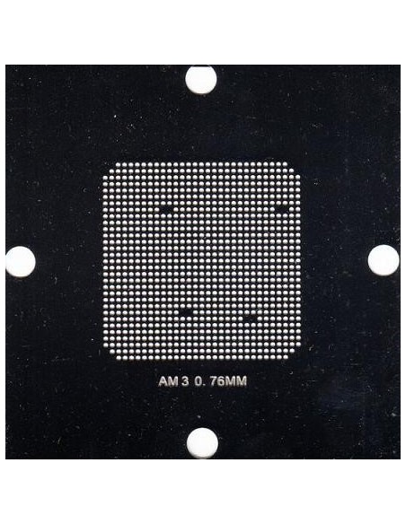 PLANTILLA AM3  BALL: 0.76mm 90x90 (Stencil)