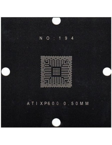 PLANTILLA ATI XP600  BALL: 0.50mm 90x90 (Stencil)