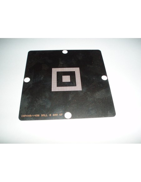 PLANTILLA IX400//440//450 BALL 0.6mm 90x90 (Stencil)