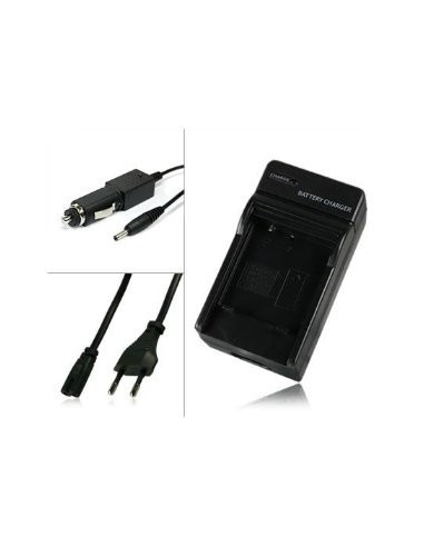 CARGADOR 3 EN 1 SONY NP-BG1 CYBERSHOT DSC W55 W70