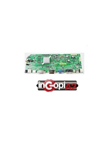 PLACA CONTROL MONITOR DELL U2410F