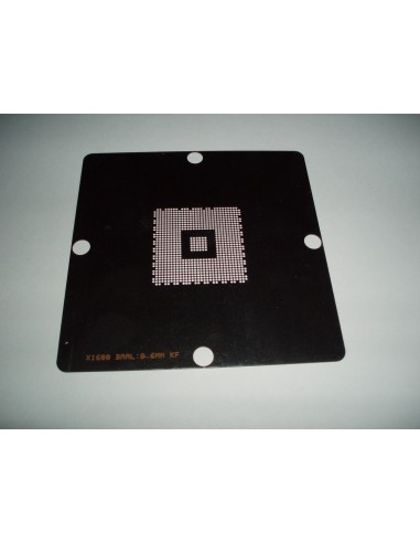 PLANTILLA X1600 BALL: 0.6mm KF (Stencil)