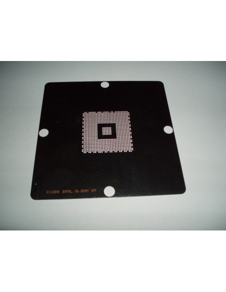 PLANTILLA X1600 BALL: 0.6mm KF (Stencil)