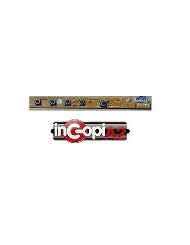 PLACA BOTON MONITOR LG L1717S (6870TD54C11)