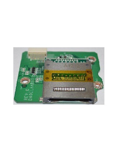 PCB LECTORA TARJETA MEMORY CARD ACER Z5610 DA0EL8AB6D1
