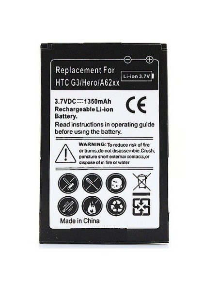 HTC HERO G3 BATERIA 1350 mAh 3.7V