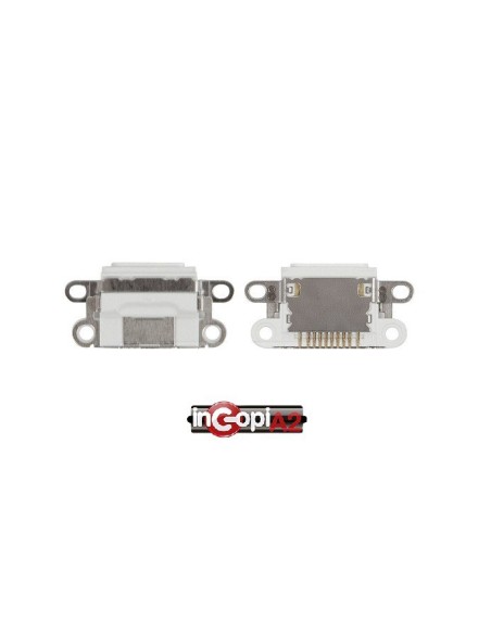 CONECTOR DE CARGA IPHONE 6 (Blanco)
