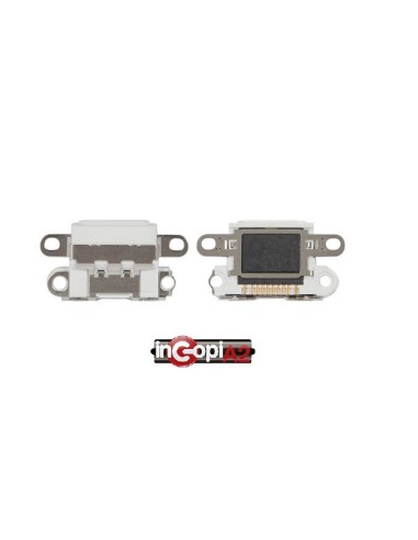 CONECTOR DE CARGA IPHONE 6 PLUS (Blanco)