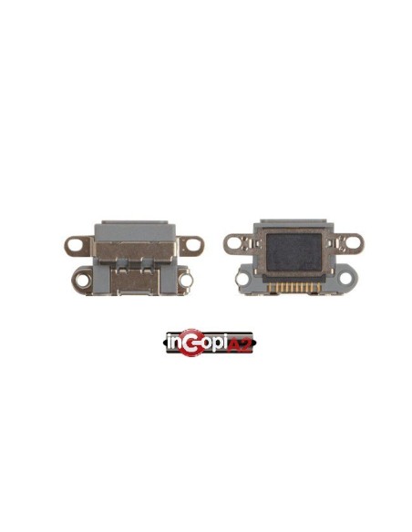 CONECTOR DE CARGA IPHONE 6 PLUS (Negro)