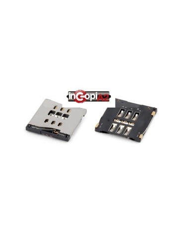CONECTOR TARJETA SIM IPHONE 5C 5S