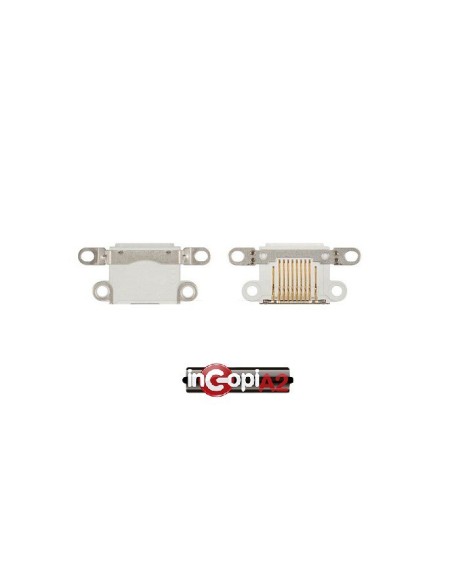 CONECTOR DE CARGA IPHONE 5 5S 5C SE (Blanco)