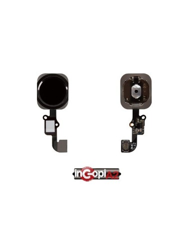 CABLE FLEX BOTON HOME IPHONE 6PLUS (Negro)