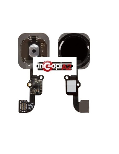 CABLE FLEX BOTON HOME IPHONE 6 (Negro)