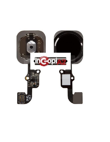 CABLE FLEX BOTON HOME IPHONE 6 (Negro)