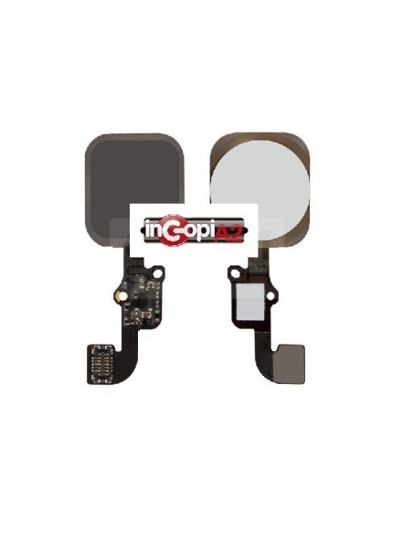 CABLE FLEX BOTON HOME IPHONE 6 (Blanco)