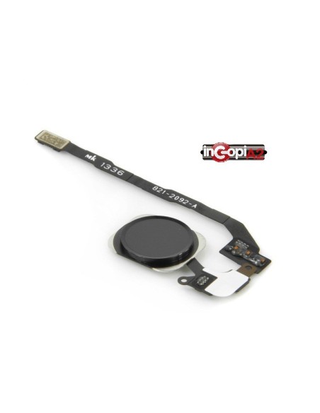 CABLE FLEX BOTON HOME IPHONE 5S SE Negro