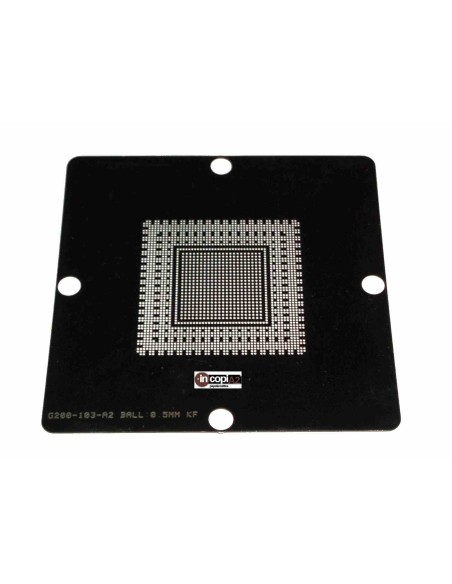 PLANTILLA  G200-103-A2 BALL: 0.5mm KF (Stencil)