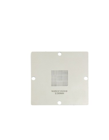 PLANTILLA NQ82915GMS BALL: 0.50mm (Stencil)