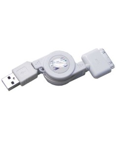 Cable IPOD USB Retráctil