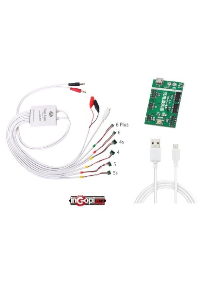 CABLE PRUEBA DE BATERIA IPHONE 4 4S 5 5C 5S 6 6Plus SE