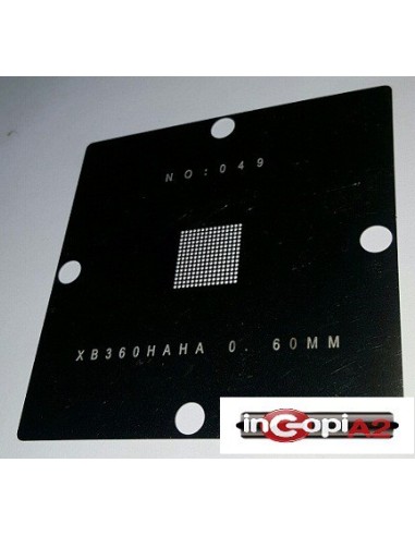 PLANTILLA XB360HAHA BALL: 0.60mm (Stencil)