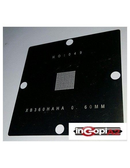 PLANTILLA XB360HAHA BALL: 0.60mm (Stencil)