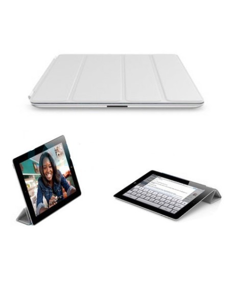 FUNDA BLANCA SMART COVER IPAD, IPAD2 ORIGINAL