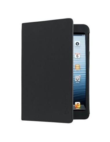 IPAD MINI FUNDA PROTECTORA SOFT NEGRA