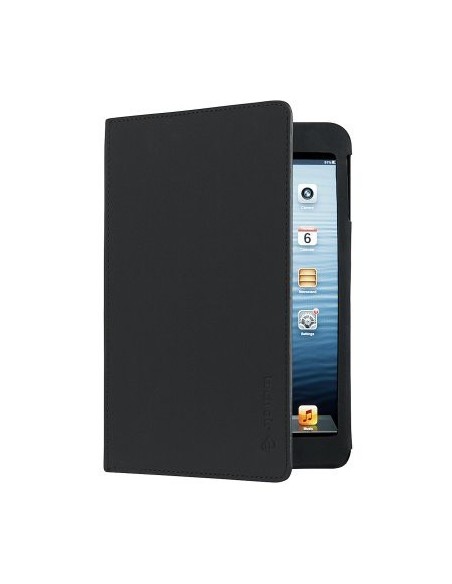 IPAD MINI FUNDA PROTECTORA SOFT NEGRA