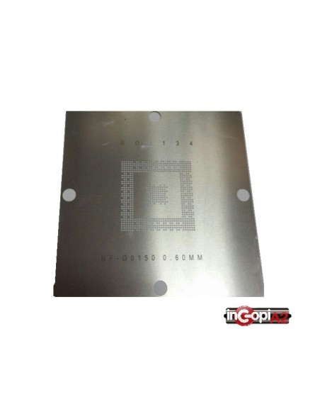 PLANTILLA NF-G0150 BALL: 0.60mm (Stencil)